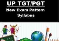 UP TGT PGT job Syllabus 2022