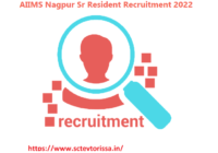 AIIMS Nagpur Sr Resident Recruitment