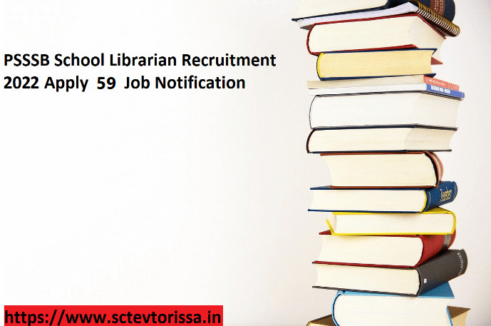 PSSSB School Librarian Recruitment