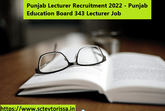 Punjab Lecturer Recruitment