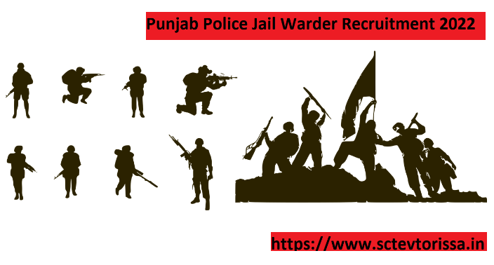 Punjab Police Jail Warder Recruitment