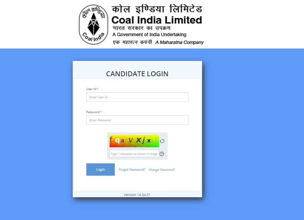Download Coal India MT CBT Admit Card 2022 