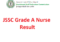 JSSC-Grade-A-Nurse-Result