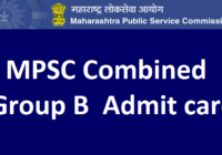 MPSC-Group-B-Admit-Card