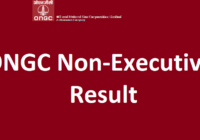 ONGC-Non-Executive-Result