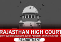 Rajasthan High Court Recruitment