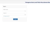 TS Police Constable Hall Ticket