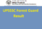 UPSSSC Forest Guard Result