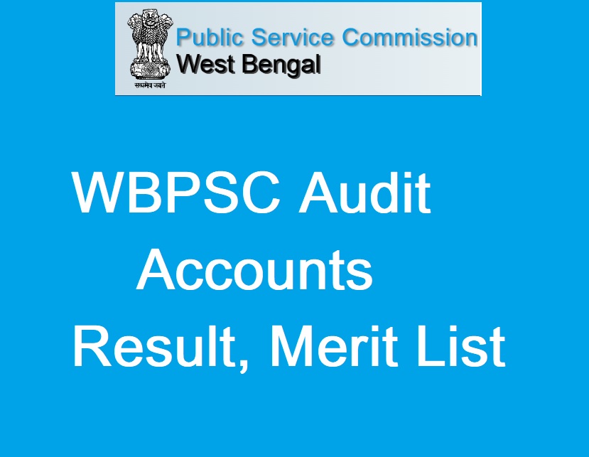 WBPSC Audit Accounts Prelims Result
