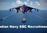 Indian Navy SSC officer recruitment