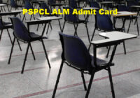 PSPCL ALM Admit Card