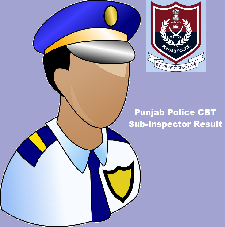Punjab Police SI Result