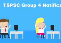 TSPSC Group 4 Notification