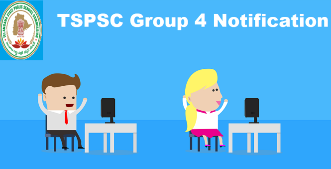 TSPSC Group 4 Notification