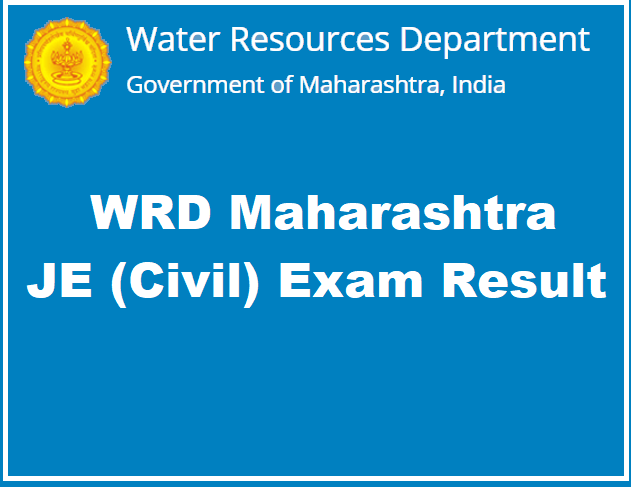 WRD Maharashtra JE Result