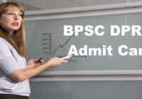 BPSC DPRO Admit Card