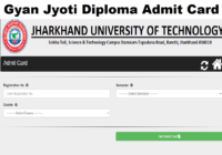 Gyan Jyoti Diploma Admit Card