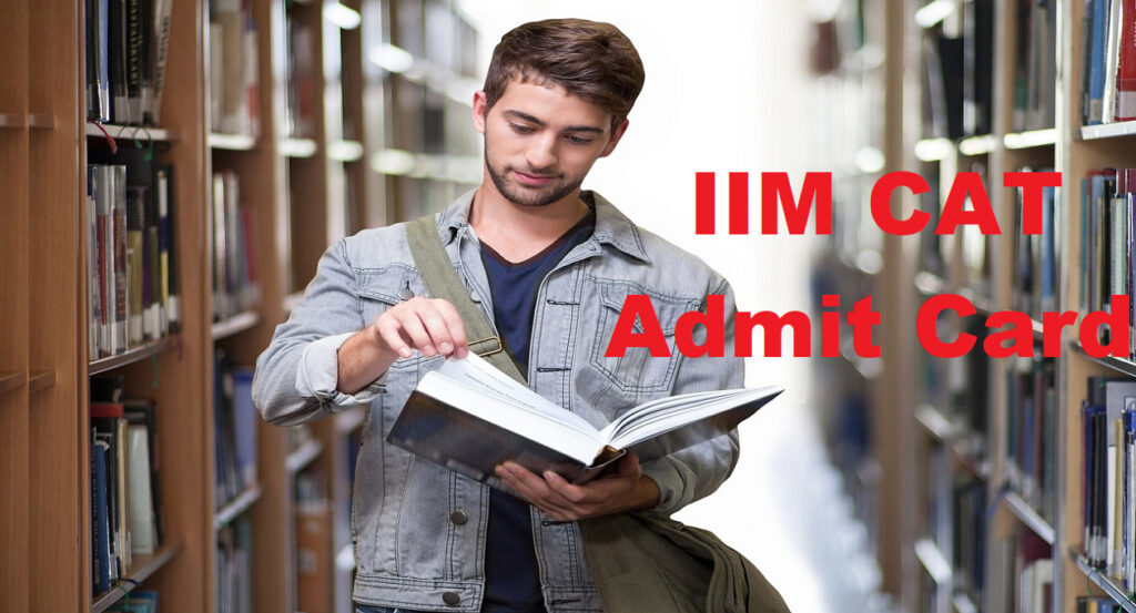IIM CAT Admit Card