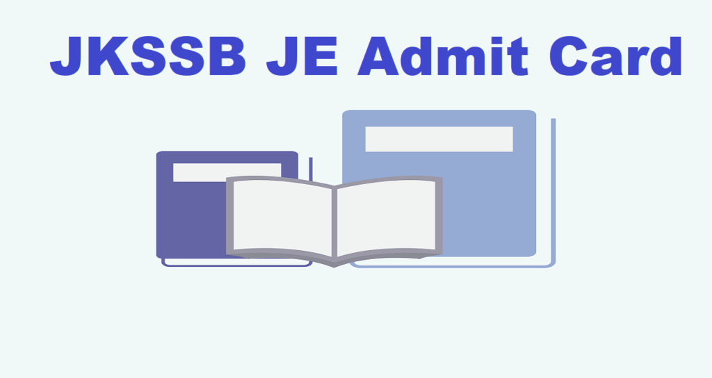 JKSSB JE Admit Card