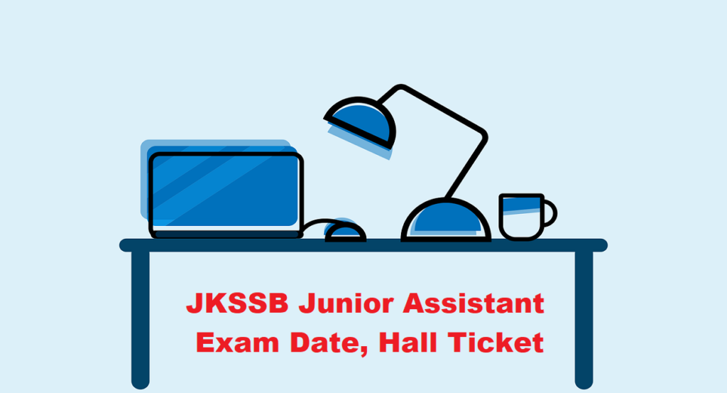 JKSSB Junior Assistant Admit Card