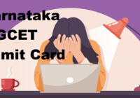 Karnataka PGCET Admit card