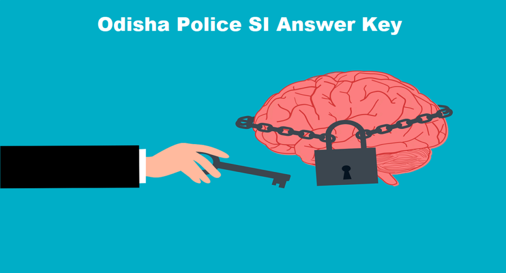 Odisha Police SI Answer Key