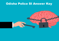 Odisha Police SI Answer Key