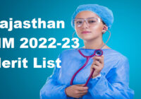 Rajasthan ANM Merit List