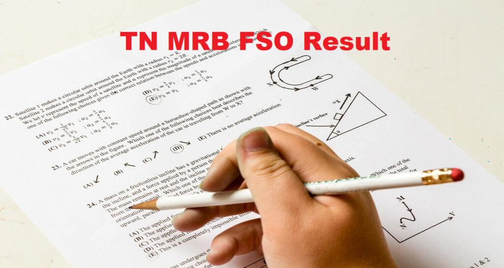 TN MRB FSO Result