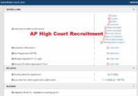 AP District Court Answer Key