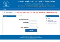 Bihar SSC Sachivalaya Sahayak Admit Card 2022 Link Released