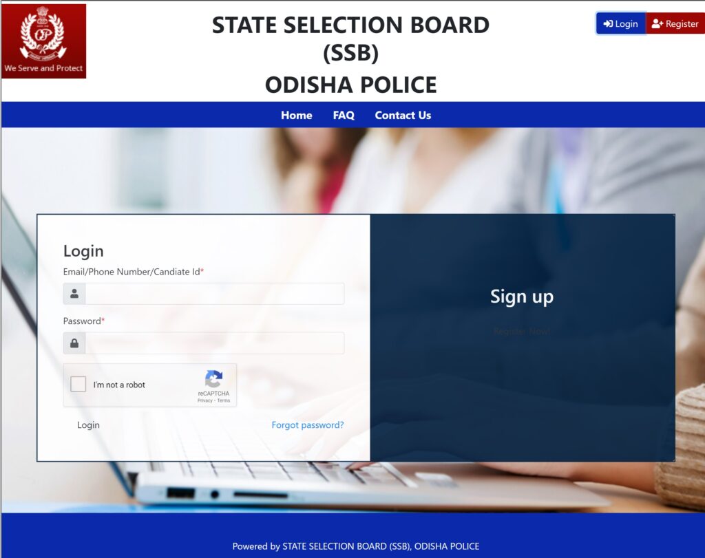 Odisha Police Constable Admit Card