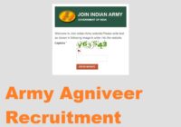 Army Agniveer Recruitment 2023