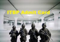 ITBP Admit Card