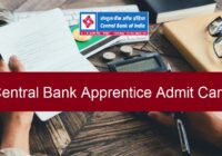 Central Bank Apprentice Admit Card 2023