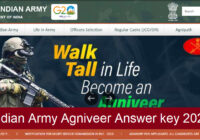 Indian Army Agniveer Answer key 2023