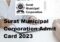 Surat Municipal Corporation Admit Card 2023