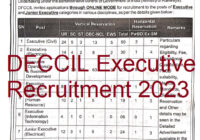 DFCCIL Executive Recruitment