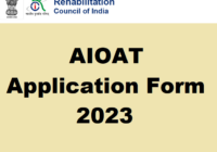 AIOAT Application Form 2023