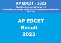 AP EDCET Result 2023