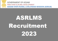 ASRLMS Recruitment 2023