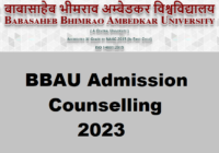 BBAU Admission Counselling 2023