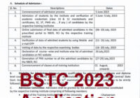 Rajasthan BSTC Application Form