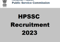 HPSSC Recruitment 2023