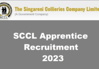 SCCL Apprentice Recruitment 2023