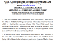TN Police Constable Recruitment 2023