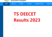 TS DEECET Results