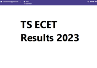TS ECET Results