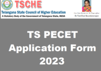 TS PECET Application Form 2023