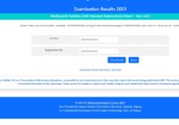 Tripura Madhyamik Result 2023 Final Out-Tbse 10th standard